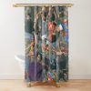 Rhcp Hot Vintage Shower Curtain Official Red Hot Chili Peppers Merch