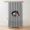 Eye Art Shower Curtain Official Red Hot Chili Peppers Merch