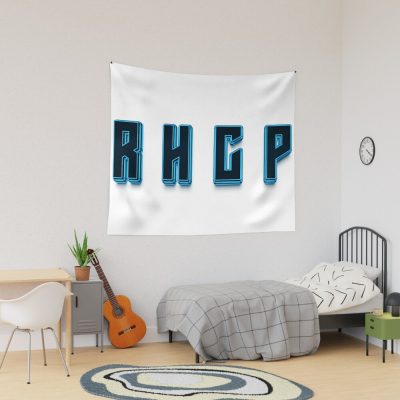 Rhcp Blue Tapestry Official Red Hot Chili Peppers Merch