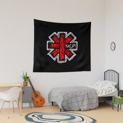 Rhcp Chili Peppers, Peppers Hot, Red Chili Peppers, Hot Chili Peppers, Hot Chilli Pepper, Red Hot Peppers, Hot Chilli Tapestry Official Red Hot Chili Peppers Merch